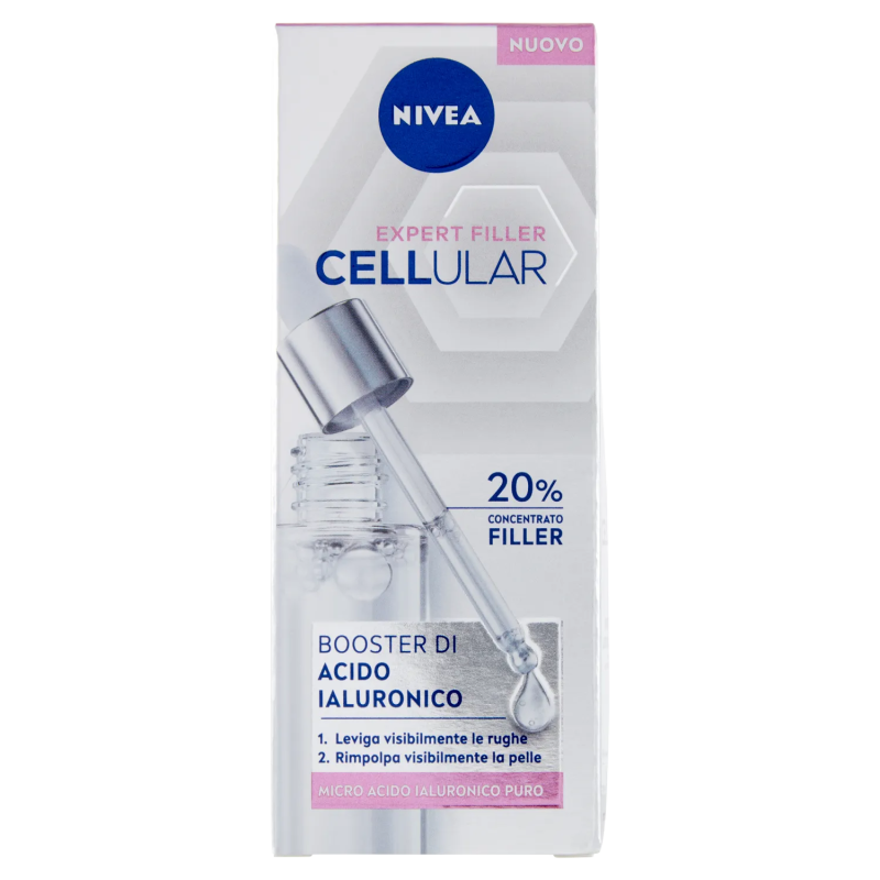 Nivea Crema Cellular Booster di Acido Ialuronico 30ml