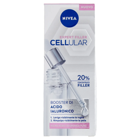 4005900742438 Nivea Crema Cellular Booster di Acido Ialuronico 30ml