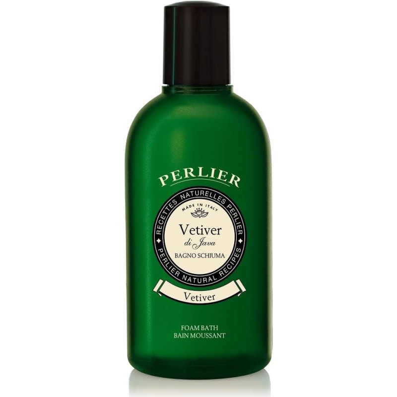 Perlier Bagno Schiuma Vetiver di Java New 500ml