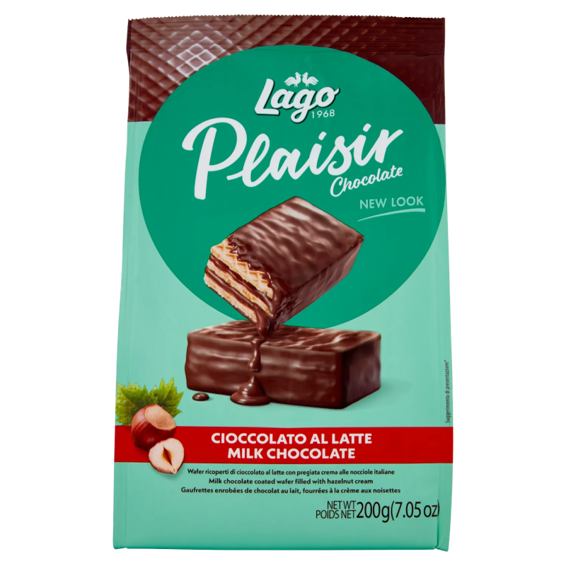 8004800002556 Lago Party Wafer Plaisir 200gr