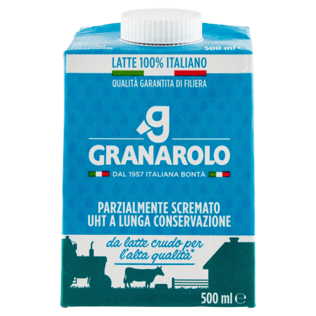 8002670169041 Granarolo UHT Parzialmente Scremato 500ml