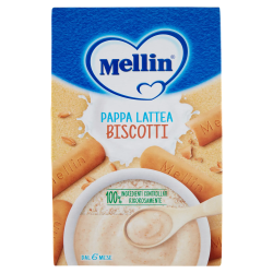 Mellin Pappa Lattea Biscotti 250gr