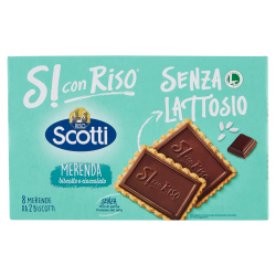 Si Con Riso Merenda Biscotto e Cioccolato 200gr