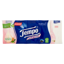 Tempo Fazzoletti Pelli Sensibili New 10pz