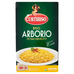 Curtiriso Riso Arborio 2x500gr