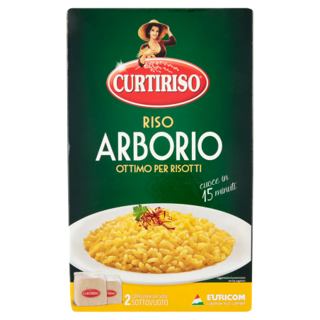 8017759011104 Curtiriso Riso Arborio 2x500gr