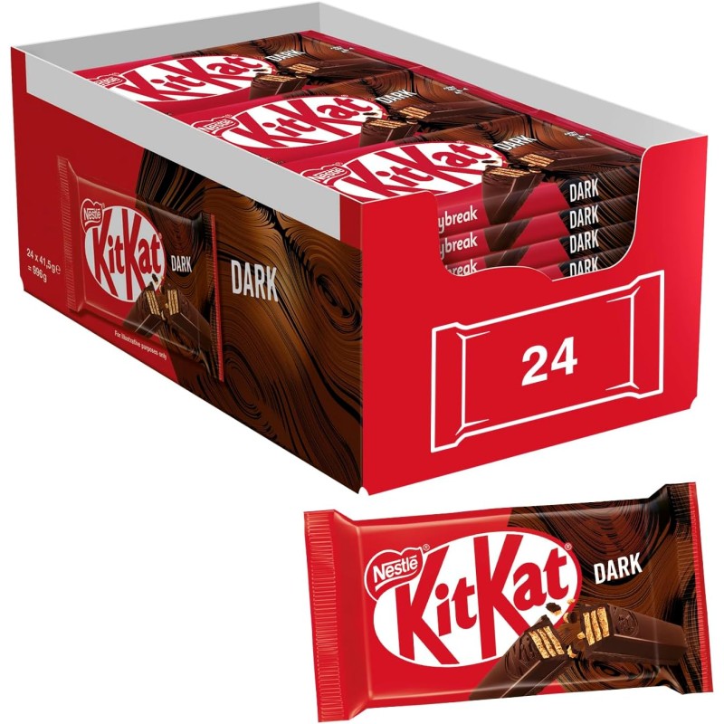 7613035510135 Kit Kat Dark 24 x 41,5gr