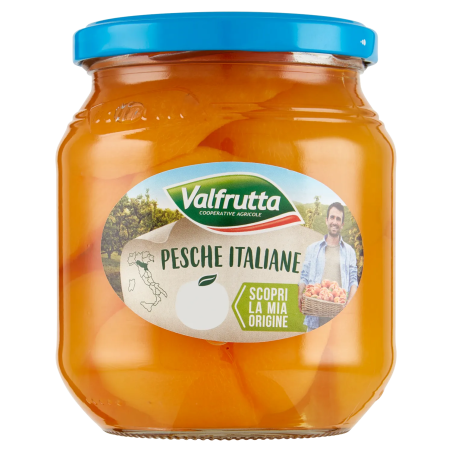 8001440009426 Valfrutta Pesche Italiane 570gr