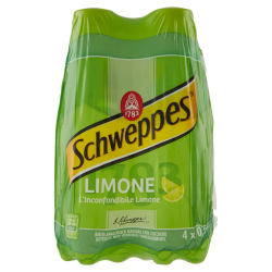 Schweppes Limone Pet 4x250ml