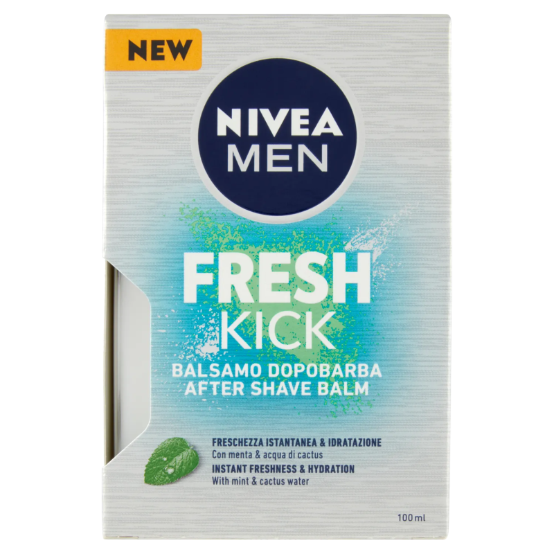 Nivea Men Balsamo Dopobarba Rinfrescante 100ml