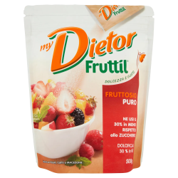 8013399135507 My Dietor Fruttil Fruttosio Puro Busta 500gr