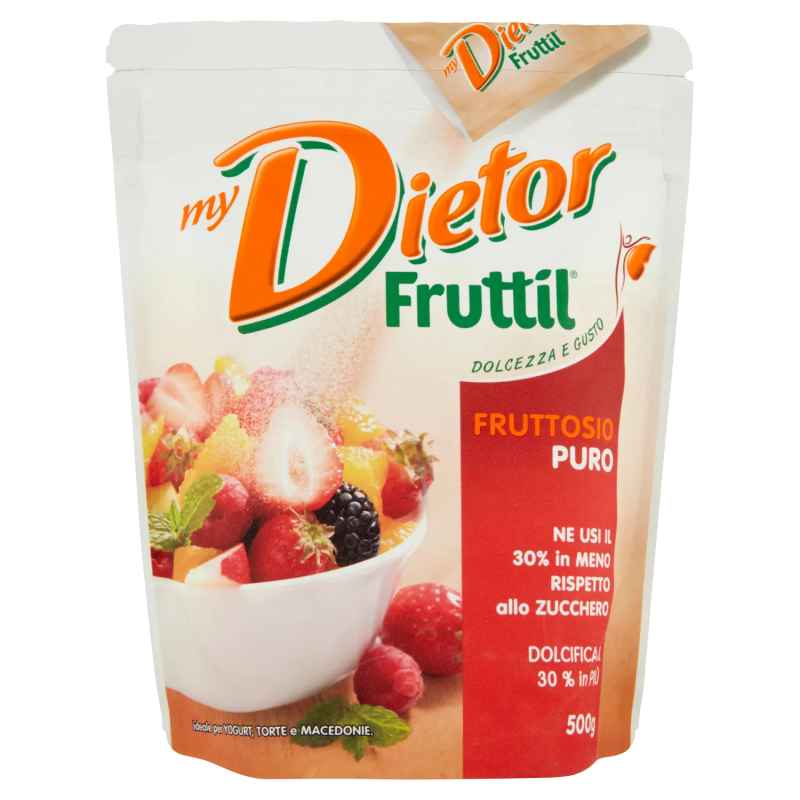 My Dietor Fruttil Fruttosio Puro Busta 500gr