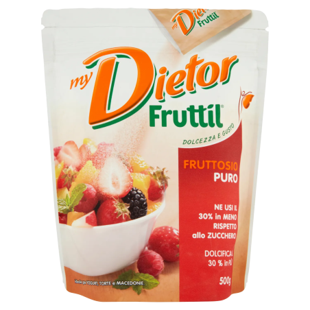 8013399135507 My Dietor Fruttil Fruttosio Puro Busta 500gr