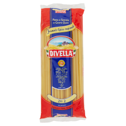 Divella Speciali 002 Ziti 500gr