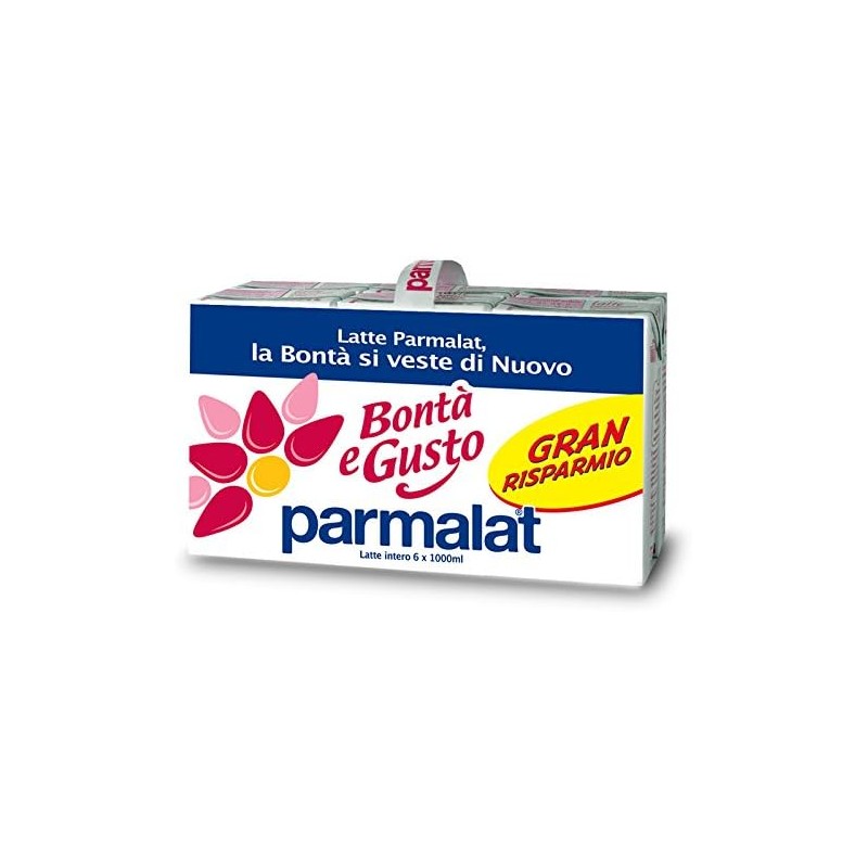 8002580012215 Parmalat Latte Intero 6x1000ml