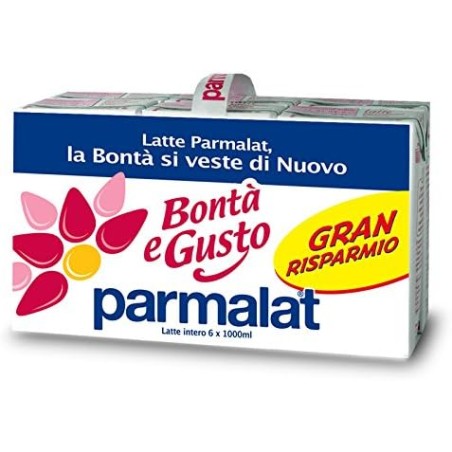 8002580012215 Parmalat Latte Intero 6x1000ml