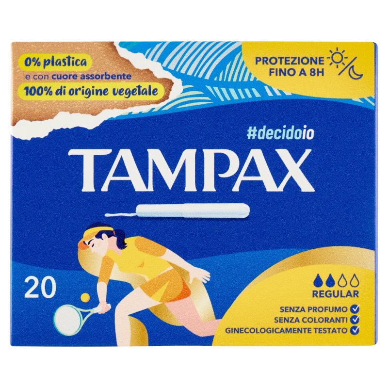 Tampax Regular 20pz