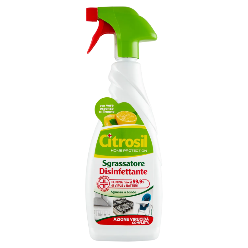 8003650027481 Citrosil Sgrassatore Disinfettante Spray New 650ml