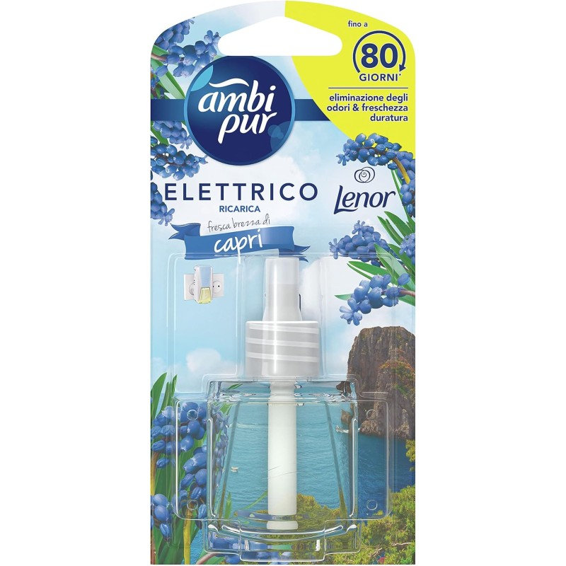 8006540269275 Ambipur Ricarica Lenor Capri 21,5ml