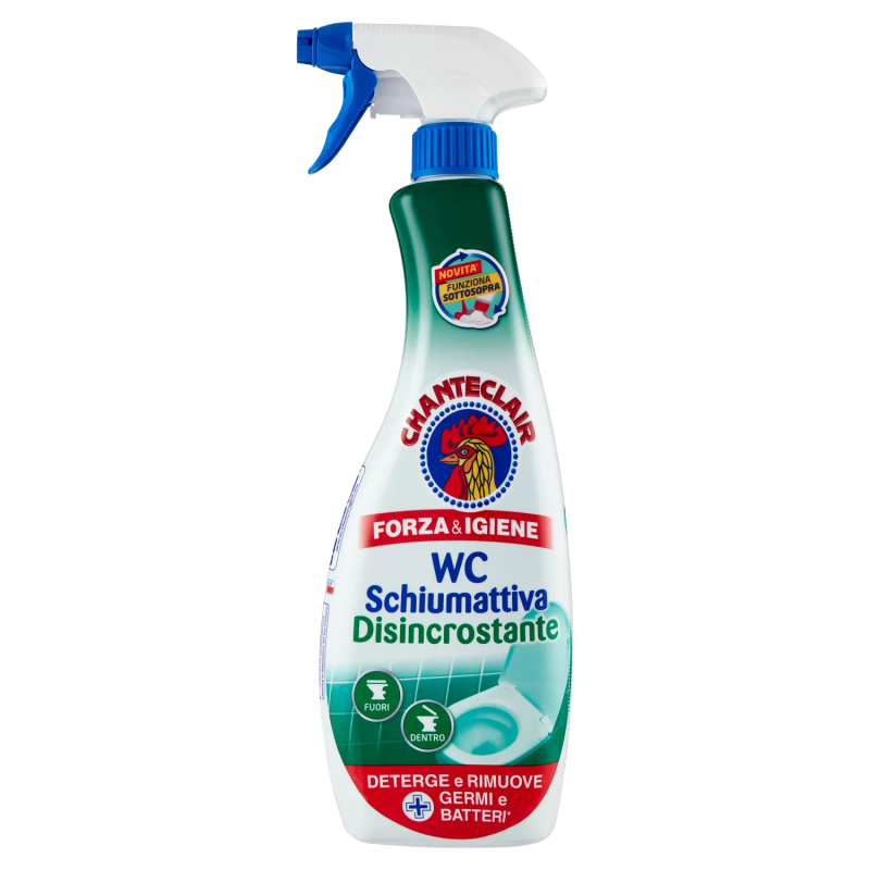 Chanteclair Wc Schiuma Attiva Spray 625ml