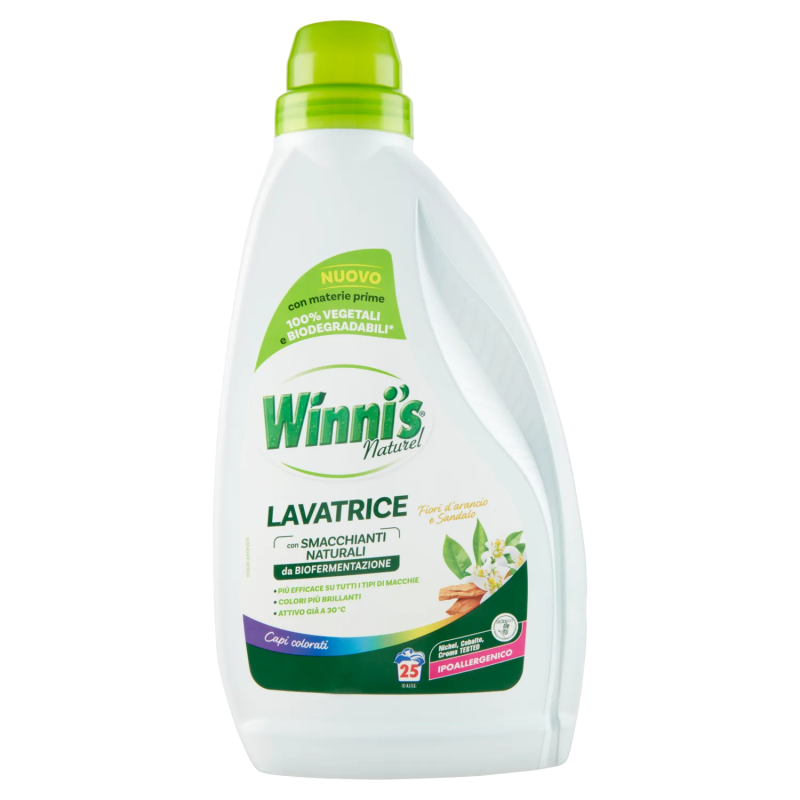 Winni's Liquido Lavatrice Color 25 Misurini 1125ml