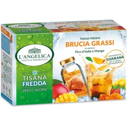 8017331096376 L'angelica Tisana Fredda Brucia Grassi 18 Filtri