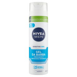 4005900619402 Nivea Men Schiuma Da Barba Gel Sensitive Cool New 200ml