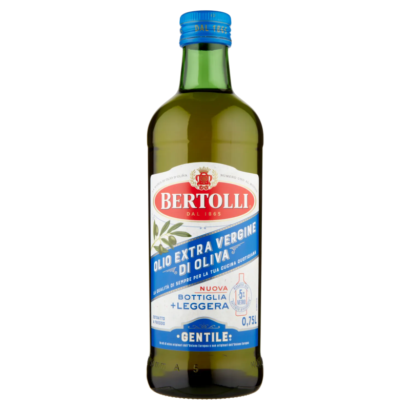 8002470021181 Bertolli Olio Extra Vergine Gentile 750ml