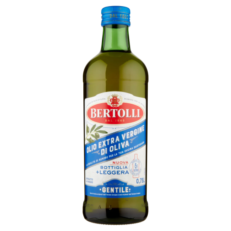 8002470021181 Bertolli Olio Extra Vergine Gentile 750ml