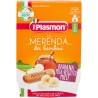 Plasmon Merenda Banana, Mela E Biscotto New 2x120gr