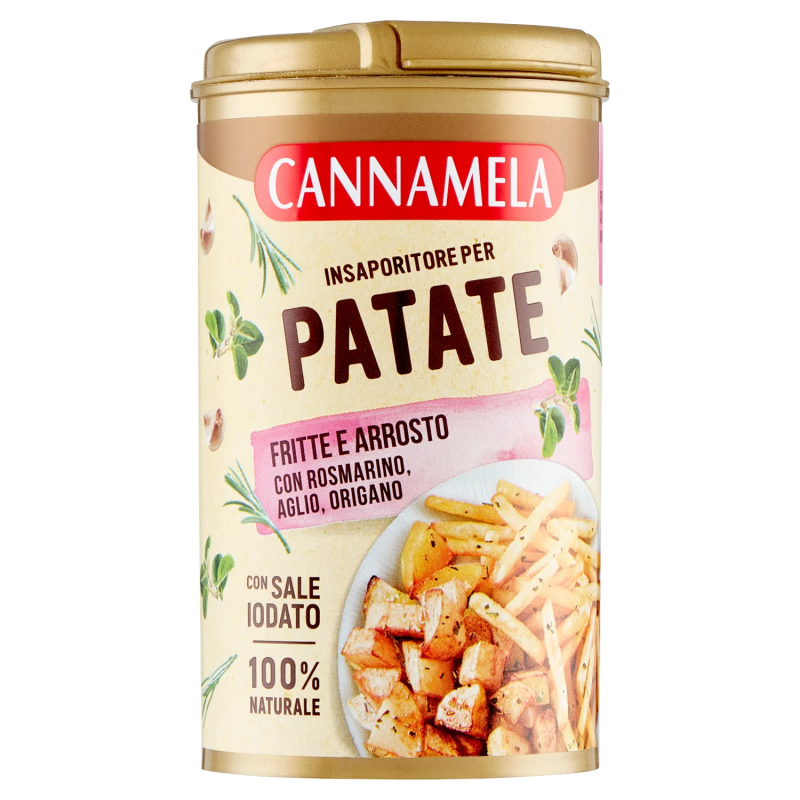 8003240620924 Cannamela Insaporitore Patate Fritte e Arrosto 90gr