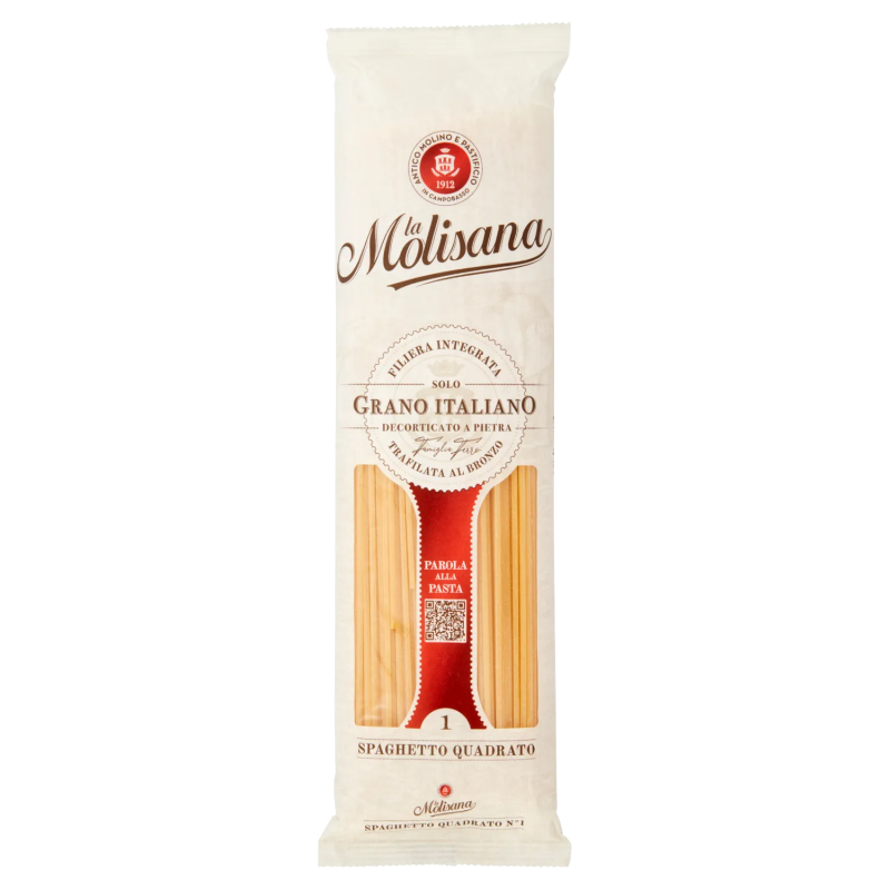 8004690101513 La Molisana 001 Spaghetto Quadrato 500gr