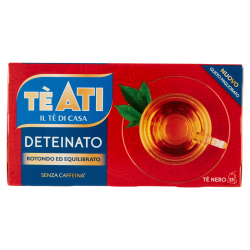 8720608032075 Ati Te' Nero Deteinato 37,5gr 25 Filtri