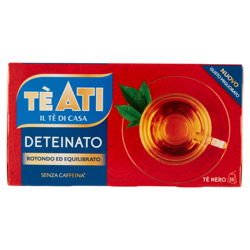 8720608032075 Ati Te' Nero Deteinato 37,5gr 25 Filtri