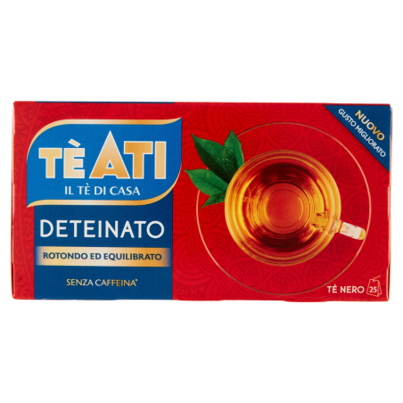 8720608032075 Ati Te' Nero Deteinato 37,5gr 25 Filtri