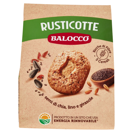 8001100069715 Balocco Rusticotte 700gr