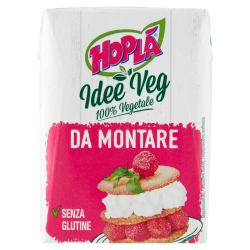 8000005037706 Hopla Idee Veg 100% Vegetale Da Montare 200ml