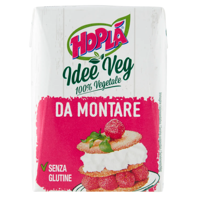 Hopla Idee Veg 100% Vegetale Da Montare 200ml