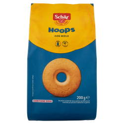 8008698045497 Schar Gluten Free Frollini Hoops New 200gr