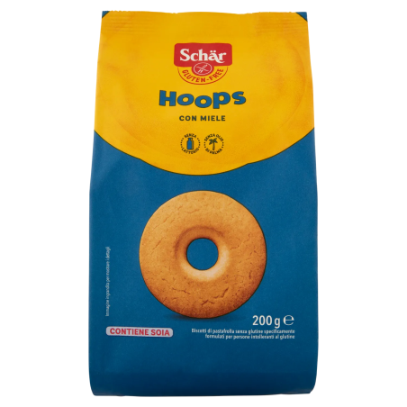 8008698045497 Schar Gluten Free Frollini Hoops New 200gr