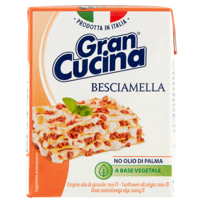 8007990000289 Gran Cucina Besciamella 200ml