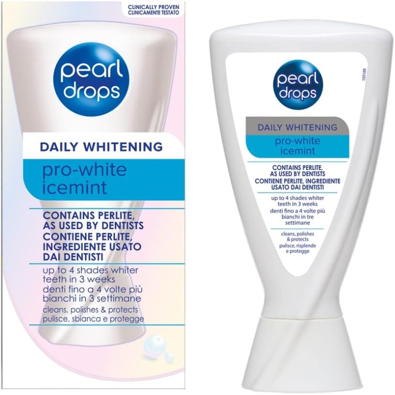 Pearl Drops Dentifricio Pro-White Icemint 50ml