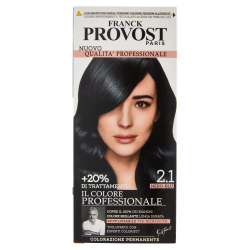 Franck Provost N. 2,1 Nero Blu