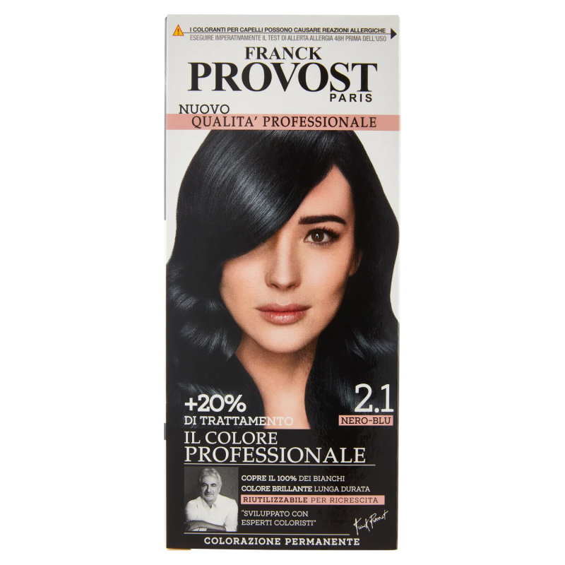 Franck Provost N. 2,1 Nero Blu