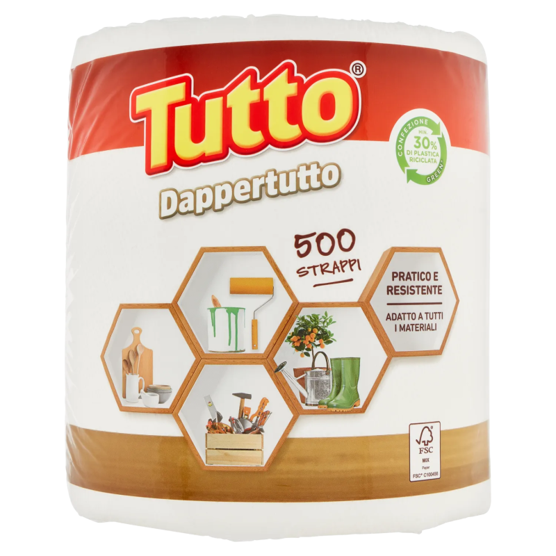 Tutto Dappertutto Bobina 500 Strappi 1pz