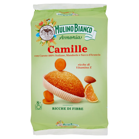 8076809582490 Mulino Bianco Merenda Camille 304gr