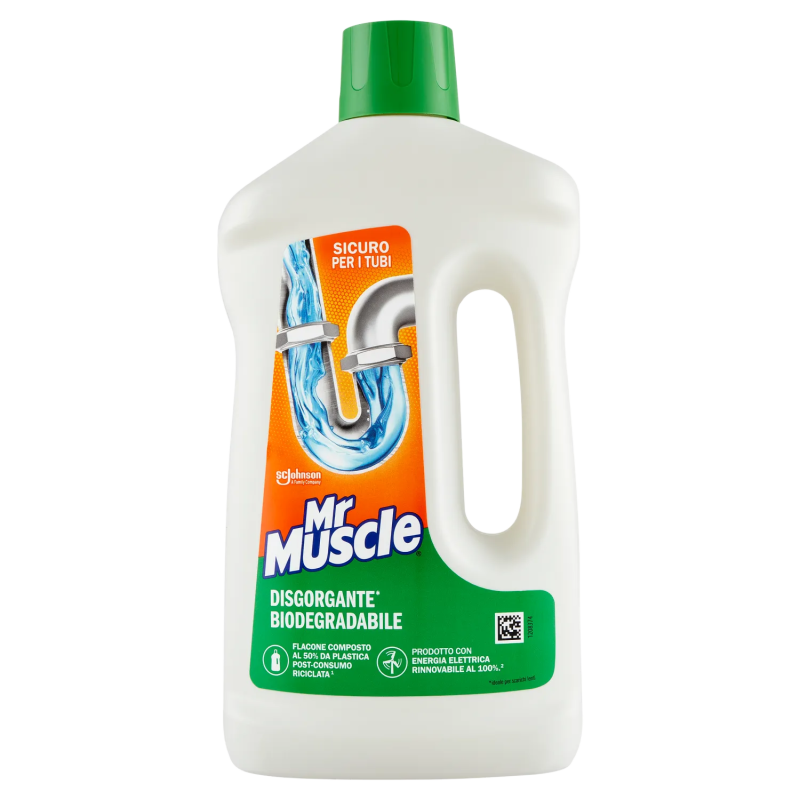 Mr Muscle Disgorgante Biodegradabile 750ml