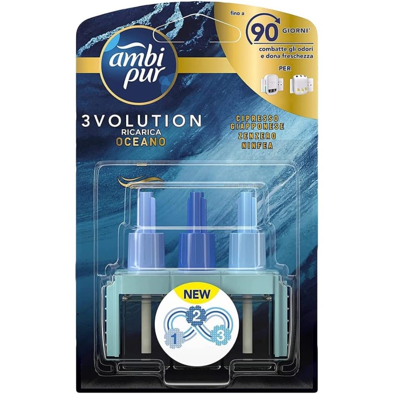 Ambipur 3Volution Ricarica Oceano 20ml