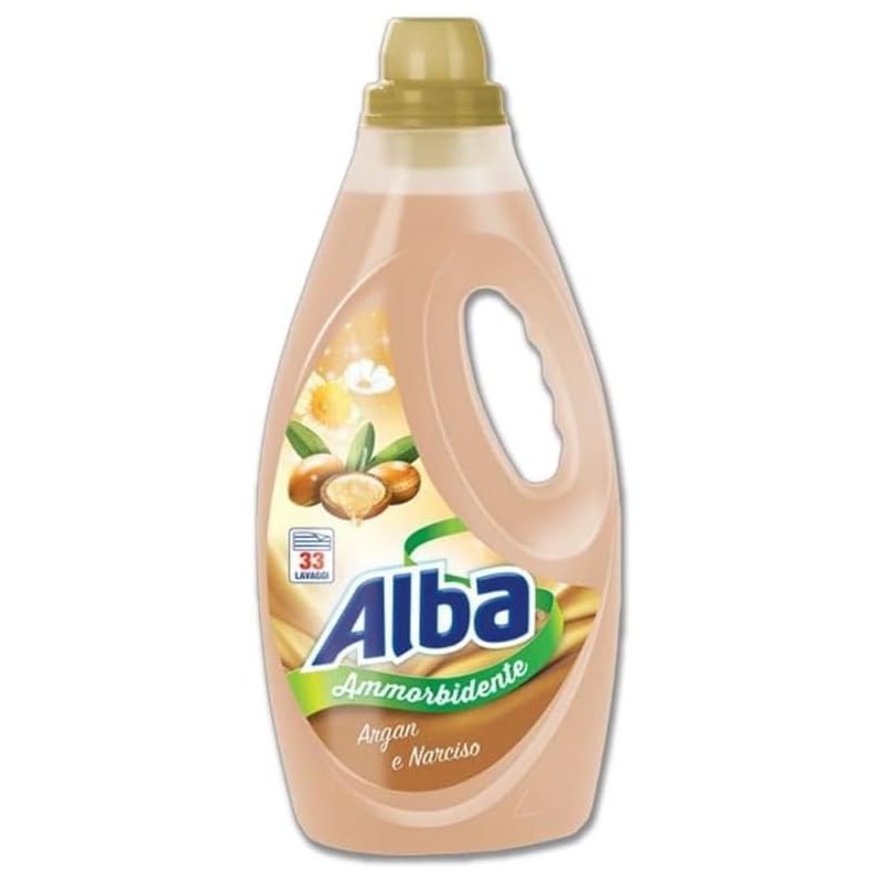 Alba Ammorbidente Argan e Narciso 1850ml