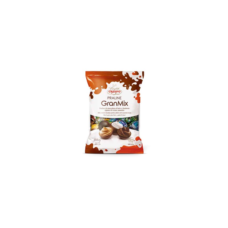 Crispo Praline Gran Mix 115gr